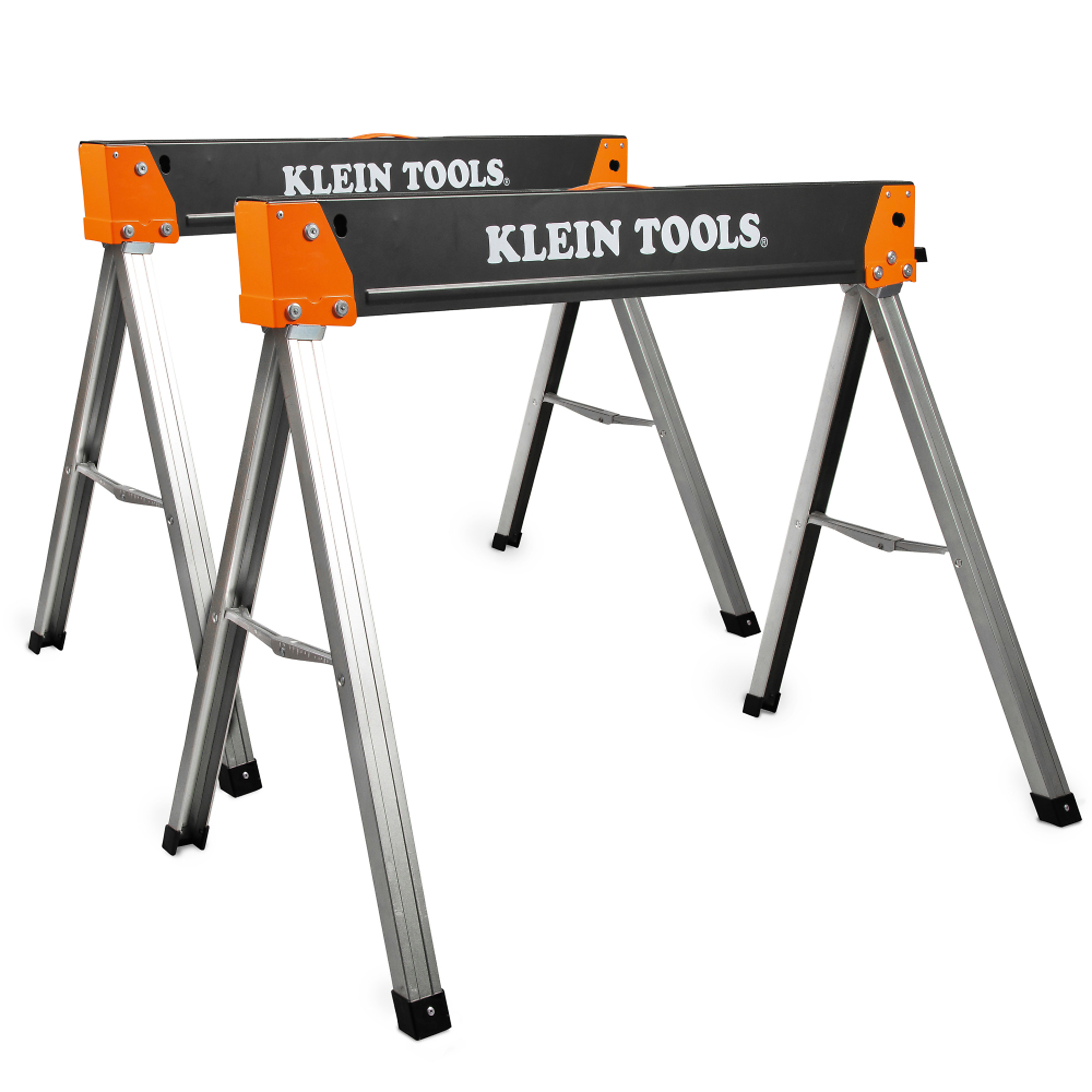 Fixed-Leg Saw Horse, 2-Pack, Model# 66187